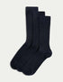 Marks & Spencer "3pk Lambswool Rich Socks"